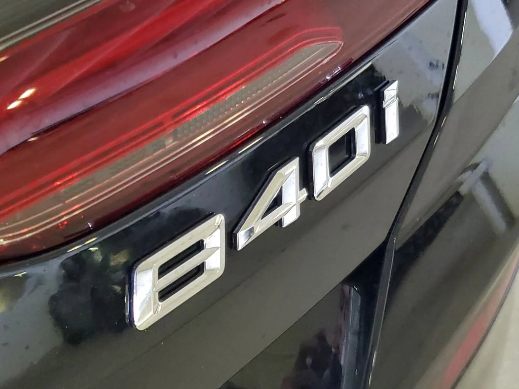 New 2026 Black Sapphire Metallic BMW 840i Gran Coupe image 6