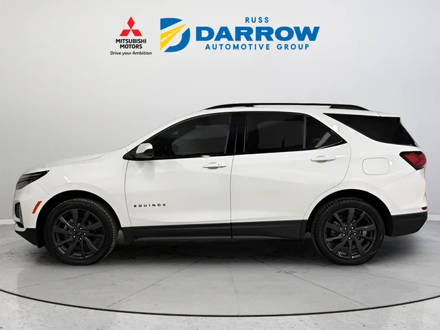 Used 2022 White Chevrolet RS image 2