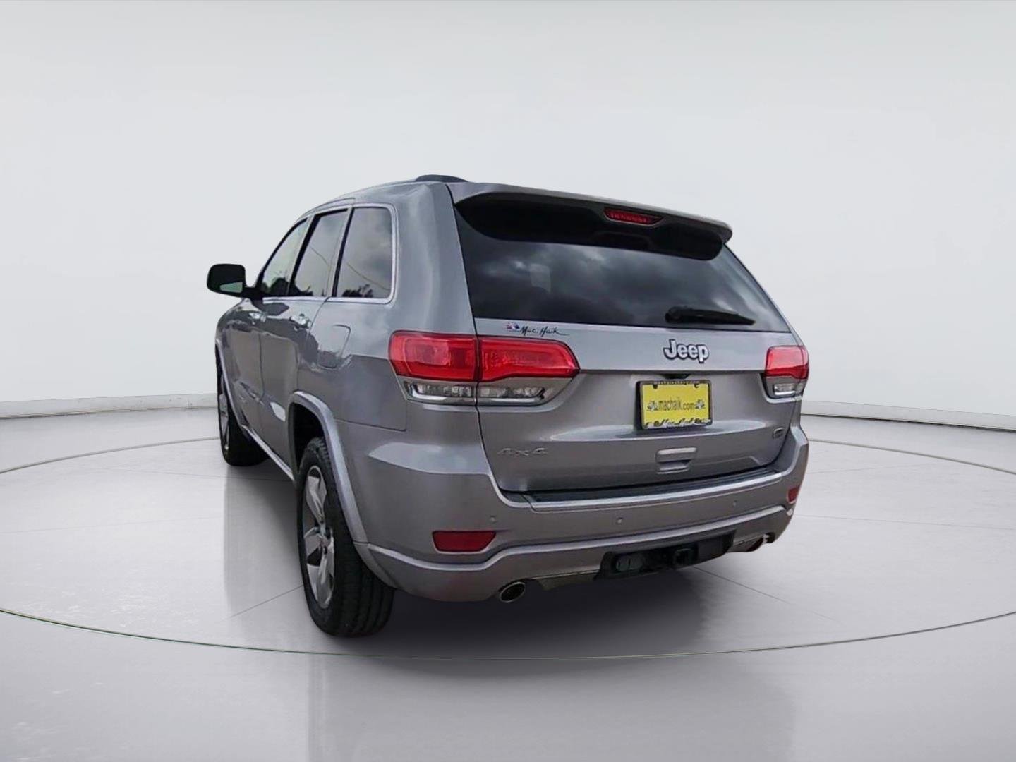 2015 Jeep Grand Cherokee Overland Silver at Auto Boutique Texas