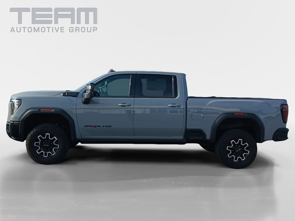 Used 2024 Gray GMC AT4X image 4