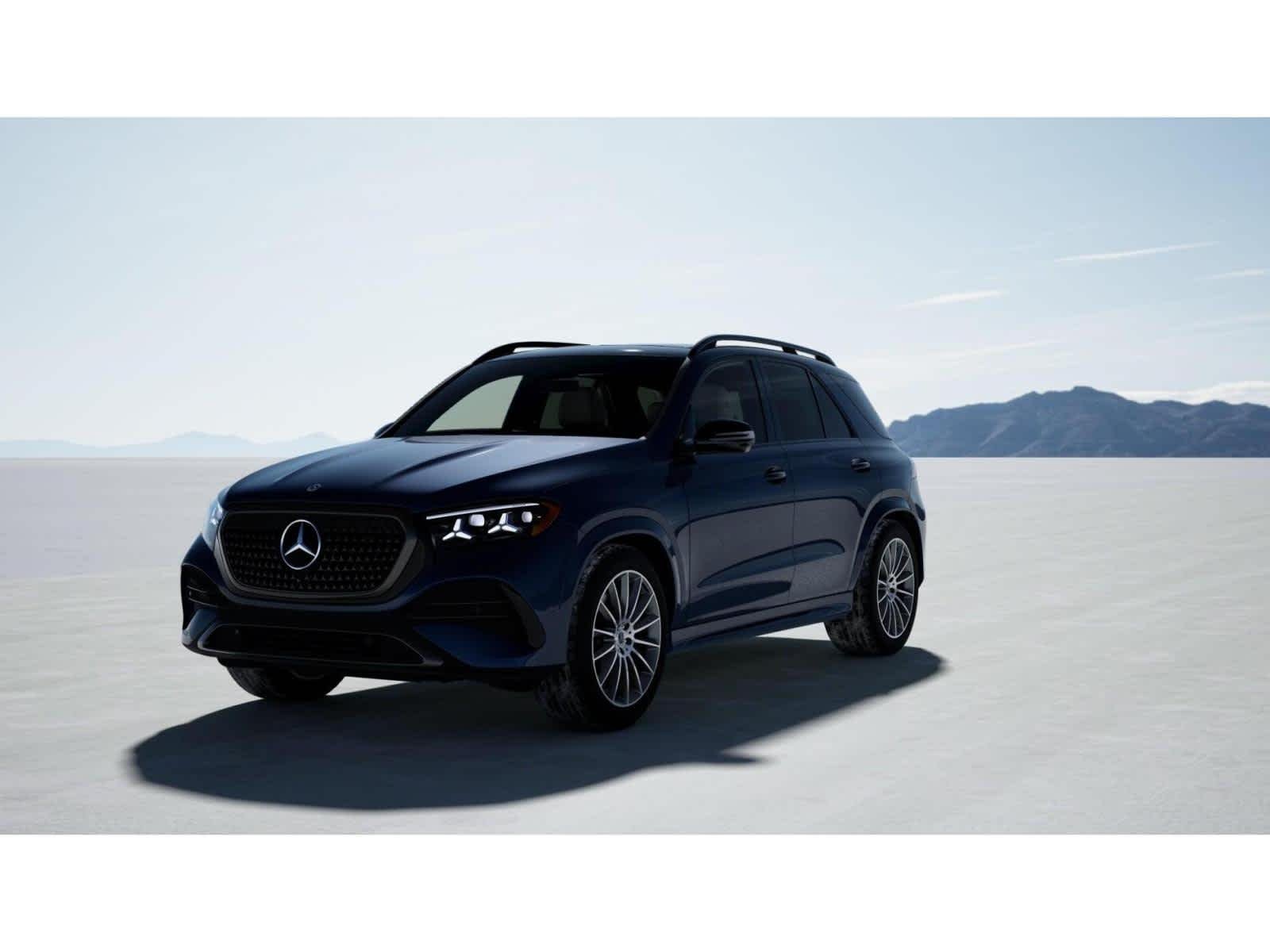 New 2027 Twilight Blue Metallic Mercedes-Benz GLE 450 image 39