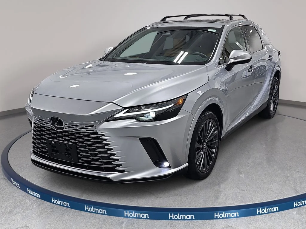 Certified Used 2025 Silver Lexus 350 Premium image 1