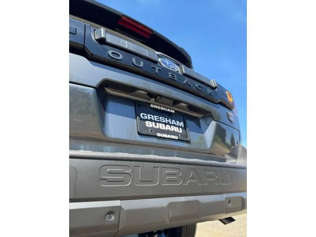 New 2026 MAGNETITE GRAY METALLIC Subaru Wilderness image 47