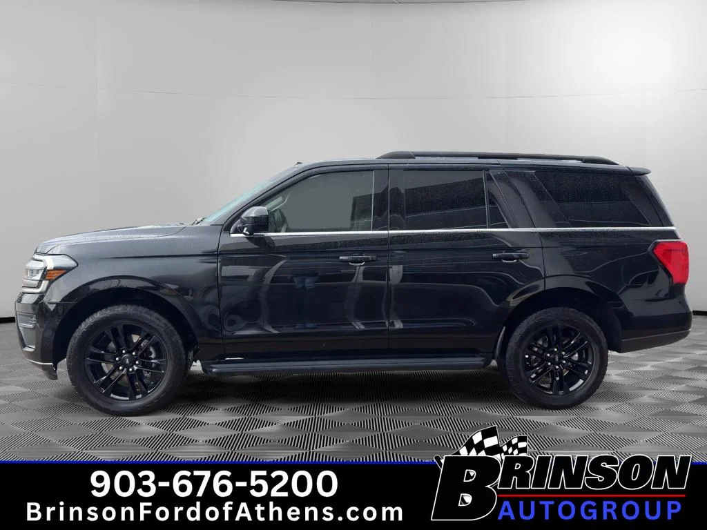 Used 2024 Agate Black Metallic Ford XLT image 8
