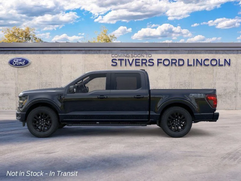 New 2026 Black Ford XLT image 4