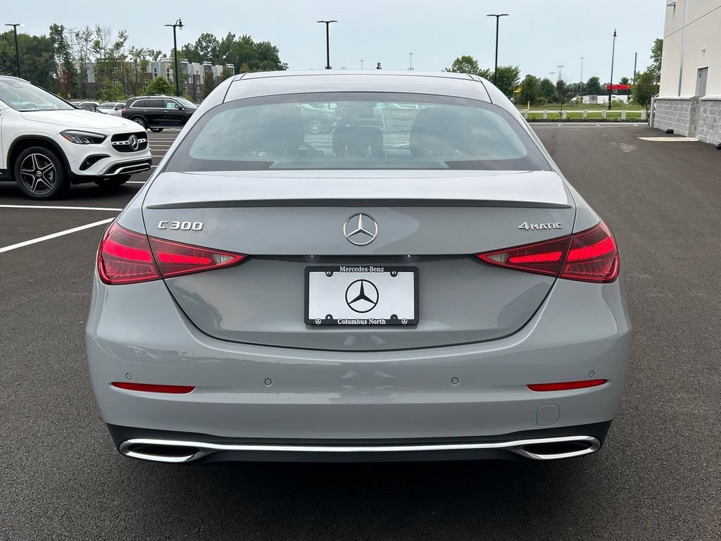New 2026 MANUFAKTUR Alpine Grey Mercedes-Benz C 300 image 43