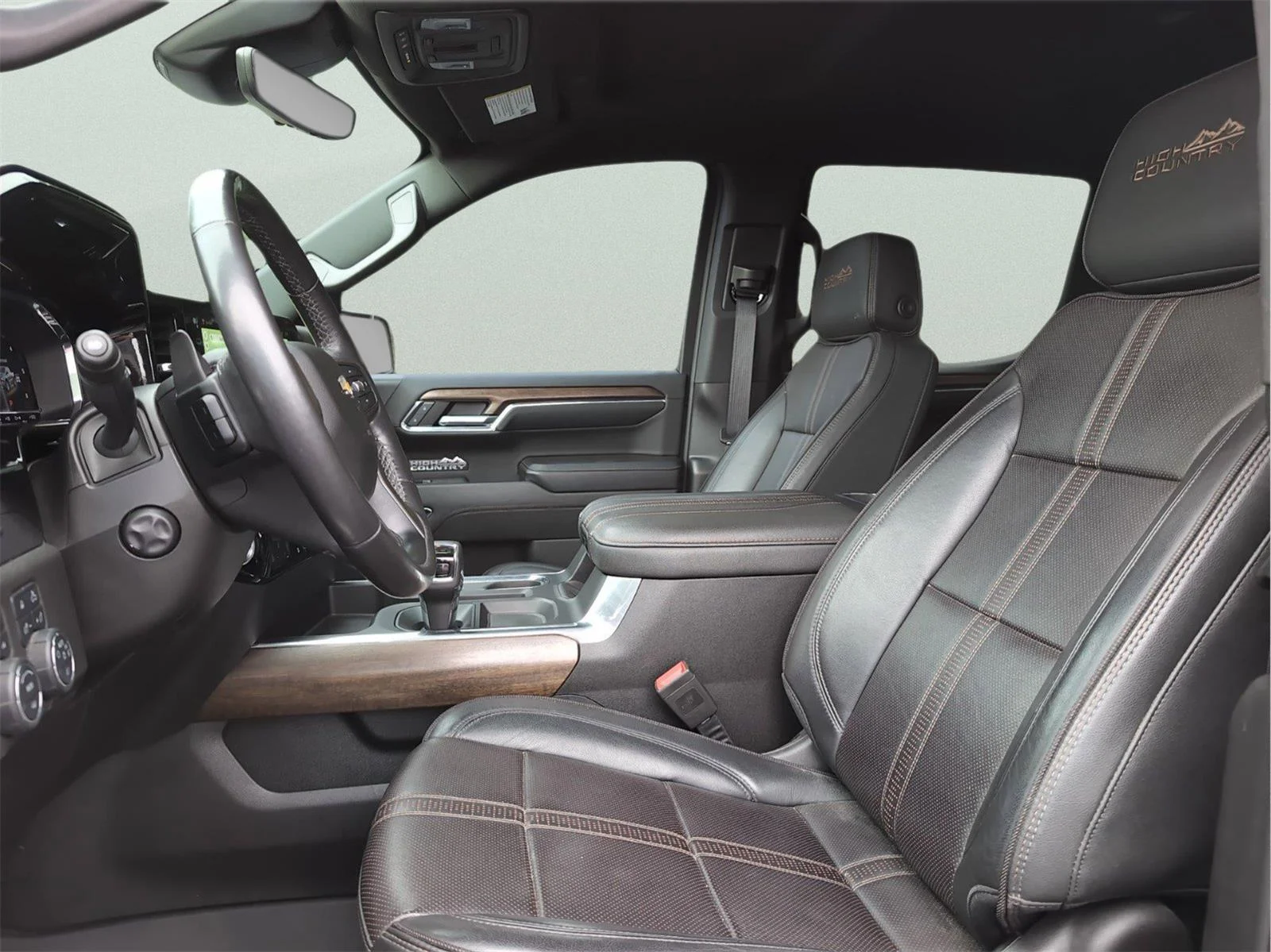 Used 2023 Sterling Gray Metallic Chevrolet High Country image 13