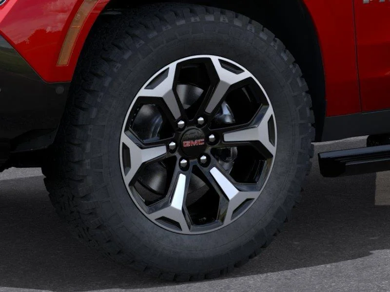New 2026 Volcanic Red Tintcoat GMC AT4 image 9