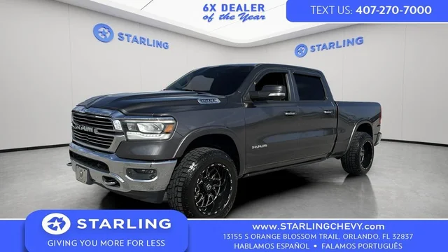 2019 Ram 1500 Laramie Crew Cab 4x2 6'4