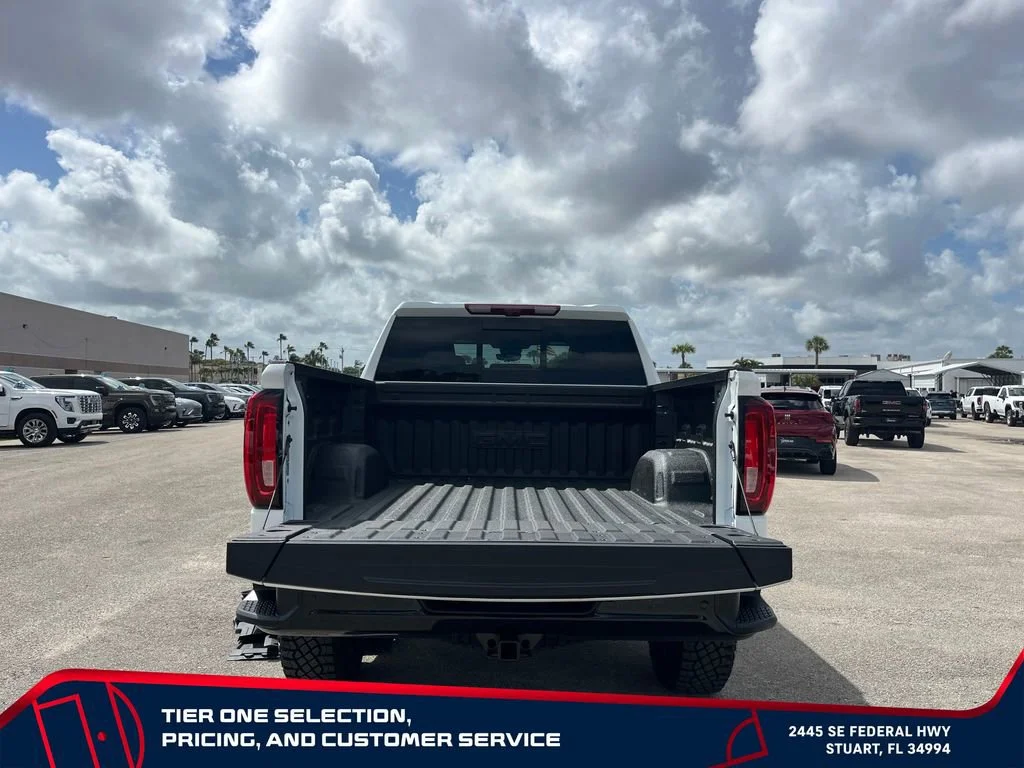 New 2026 Summit White GMC AT4X image 16