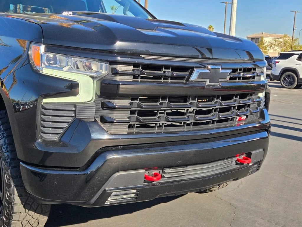 Used 2024 Black Chevrolet LT Trail Boss image 8