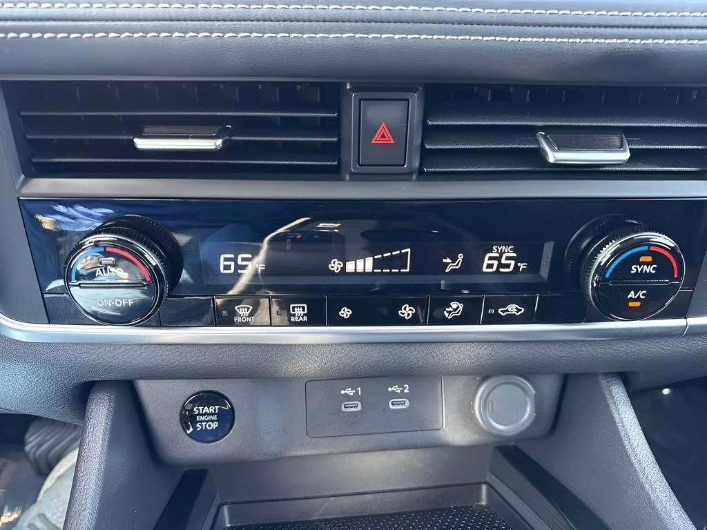 Used 2025 Black Nissan SV image 18