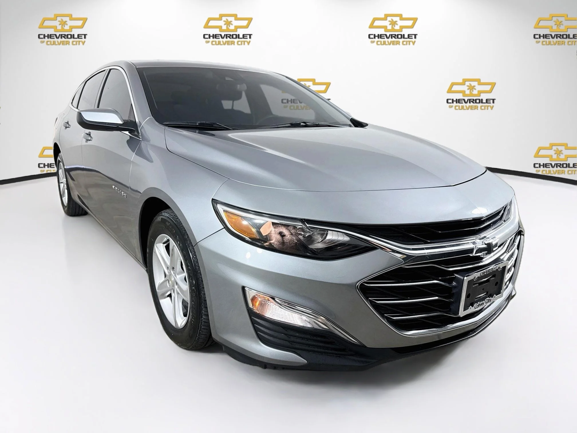 Used 2025 Sterling Gray Metallic Chevrolet LS image 1