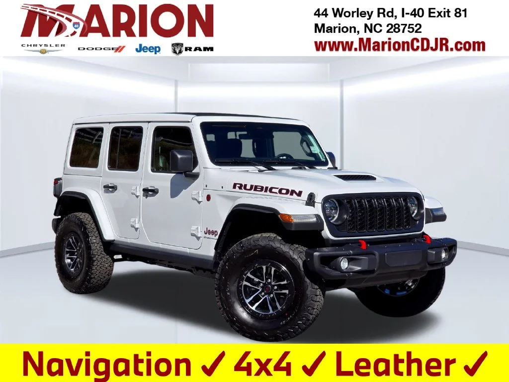 New 2027 White Jeep Rubicon X image 1