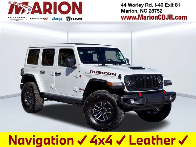 2027 Jeep Wrangler Rubicon X