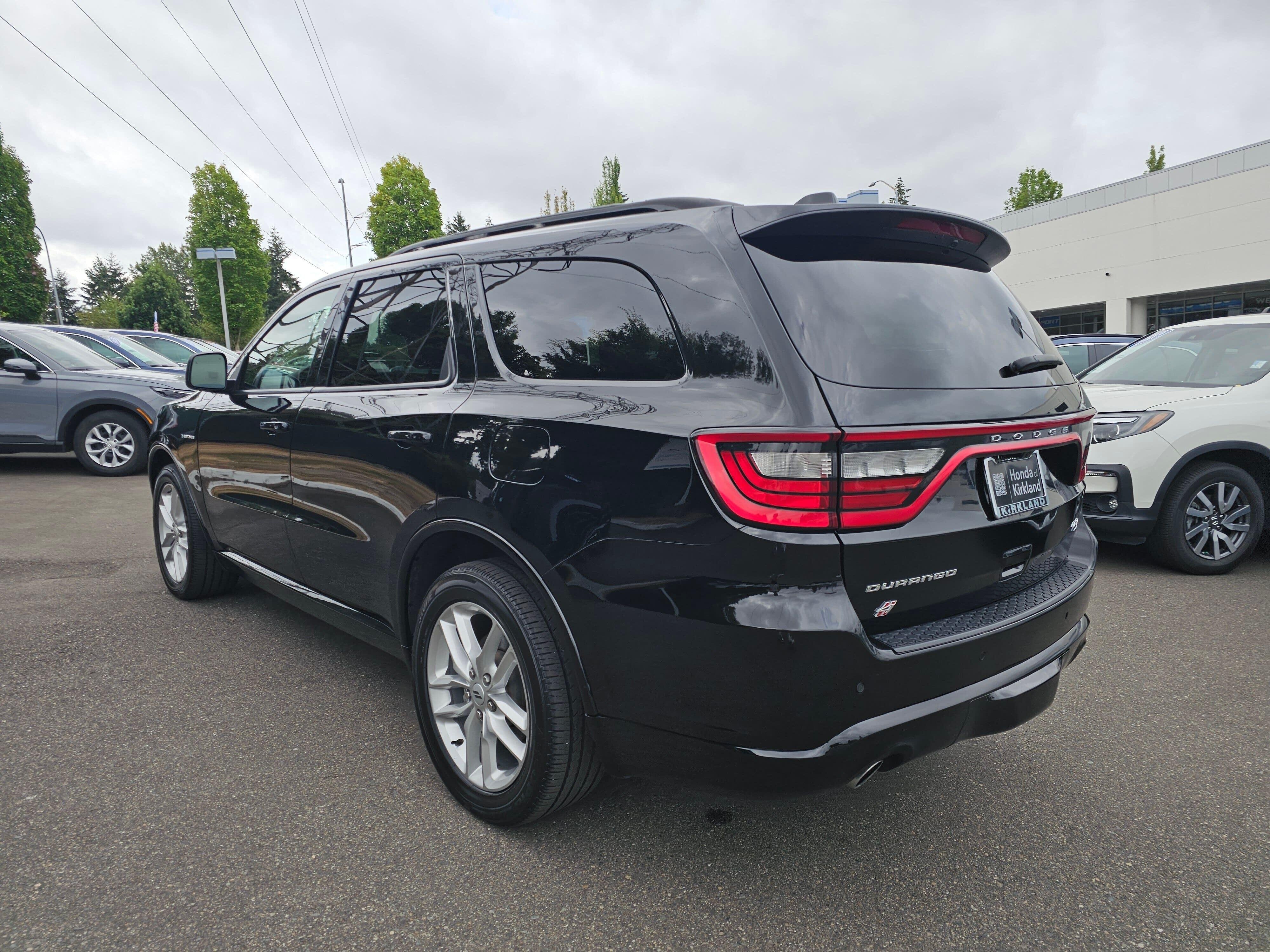 Used 2025 DB Black Clearcoat Dodge R/T Plus image 5