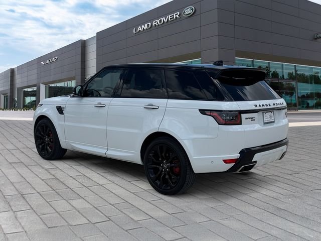 Certified Used 2022 White Land Rover HST image 3