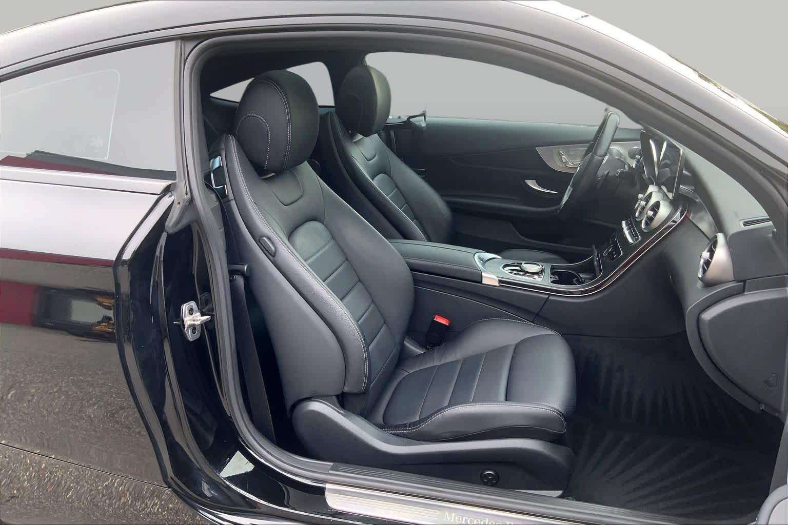 Used 2021 BLACK Mercedes-Benz C 300 image 8