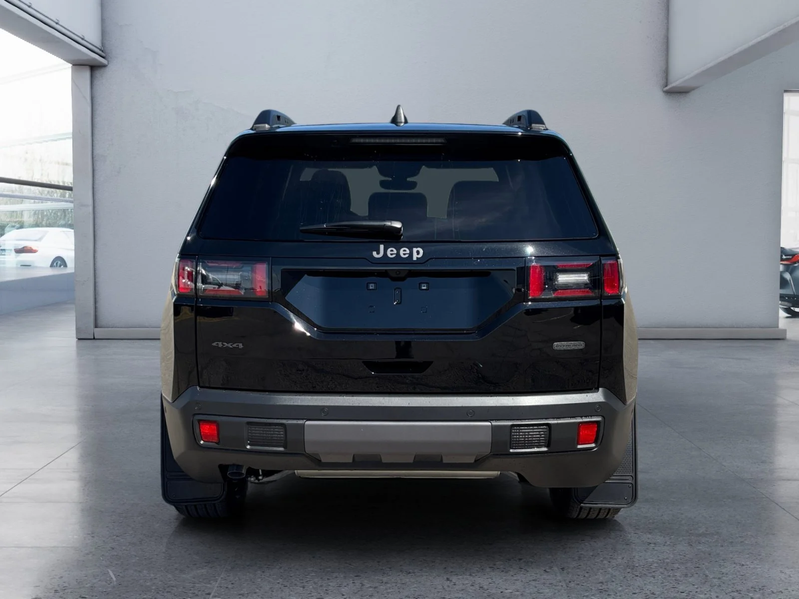 New 2026 Diamond Black Crystal Pearl Jeep Overland image 4