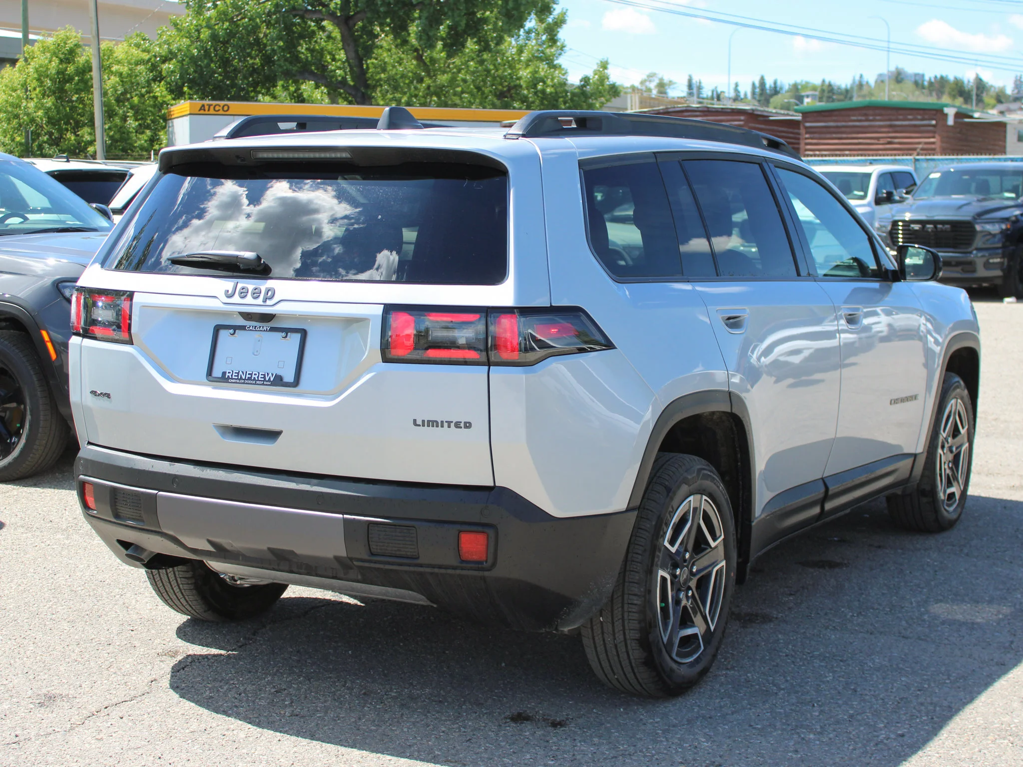 New 2026 Silver Jeep Limited * Hybrid image 5