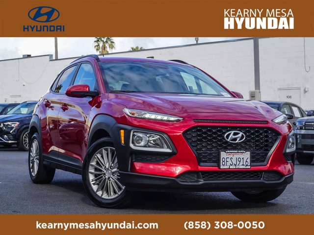2018 Hyundai Kona SEL