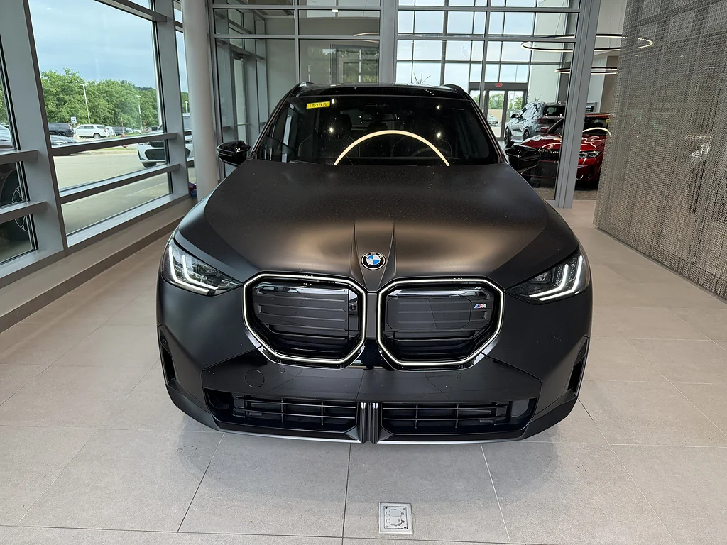 New 2026 Frozen Deep Grey Metallic BMW M50 xDrive image 2