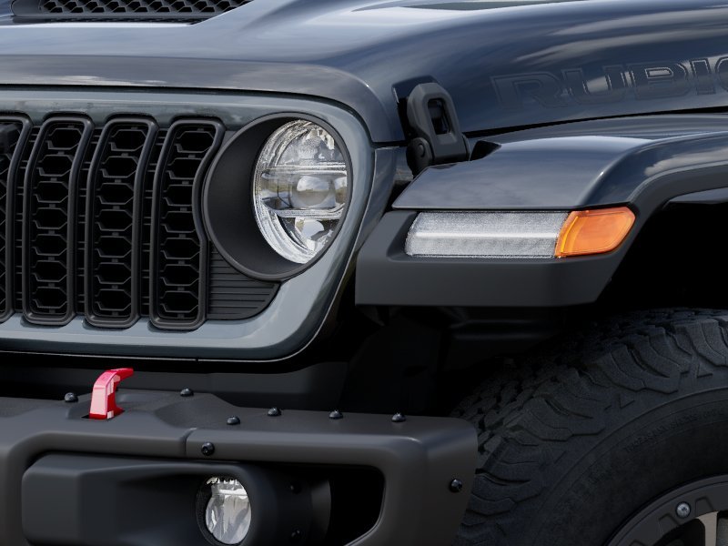 New 2026 Black Clearcoat Jeep Rubicon image 6
