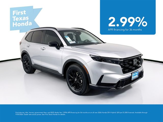 New 2026 Honda CR-V Hybrid Sport-L