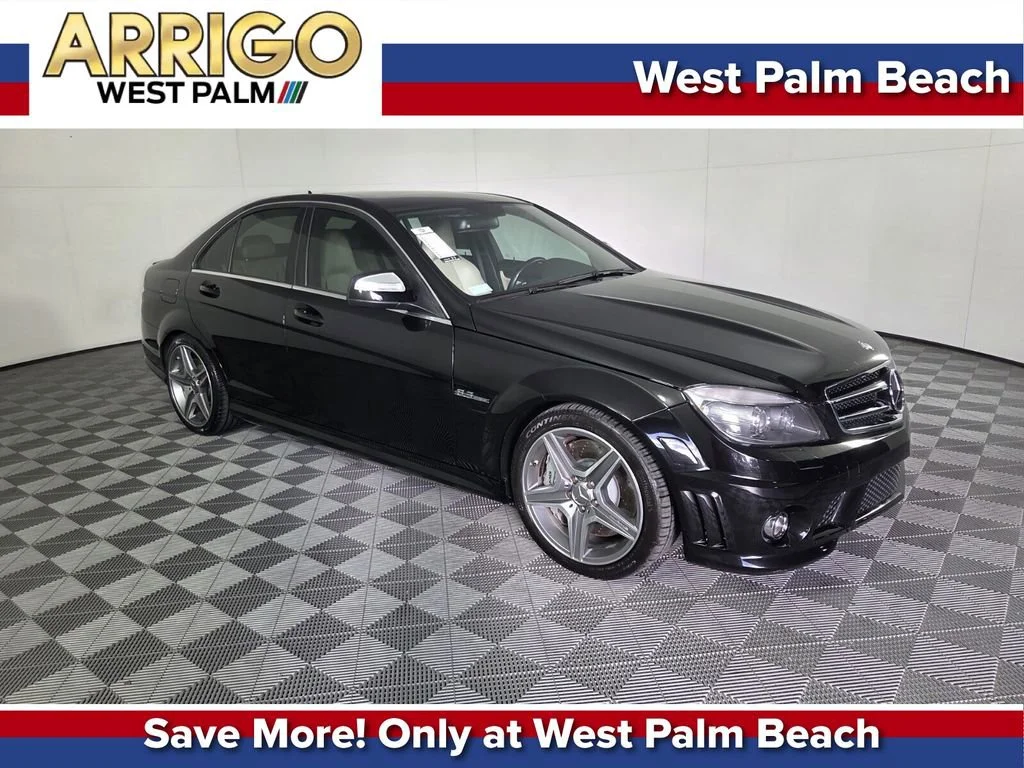 2009 Mercedes-Benz C-Class C63 AMG