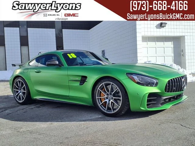2018 Mercedes-Benz AMG GT Coupe