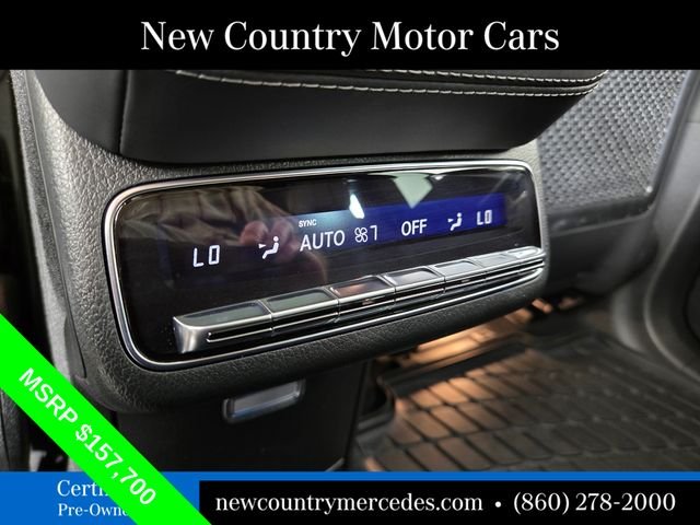 Certified Used 2021 White Mercedes-Benz GLS 63 AMG® image 24