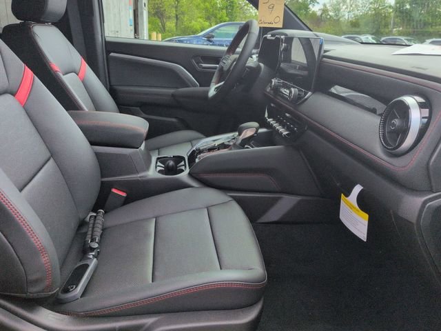 2026 Chevrolet Colorado Z71 Red at Spitzer Autoworld Chevy Buick GMC Cadillac