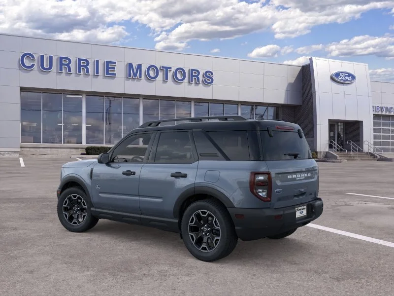 New 2026 Azure Gray Metallic Tri-Coat Ford Outer Banks image 4