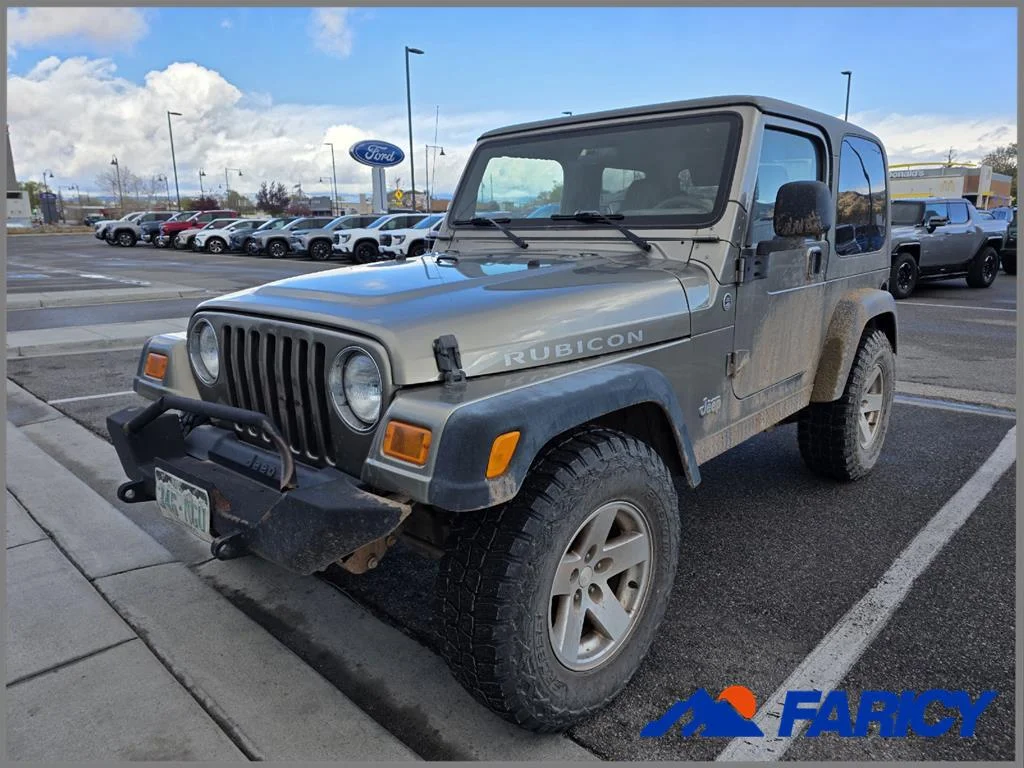 2006 Jeep Wrangler Rubicon