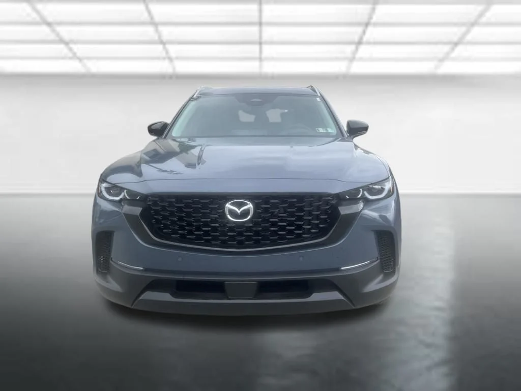 New 2026 Gray Mazda Premium Plus image 9