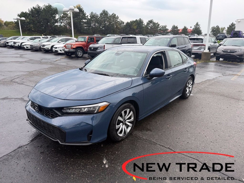 2025 Honda Civic LX