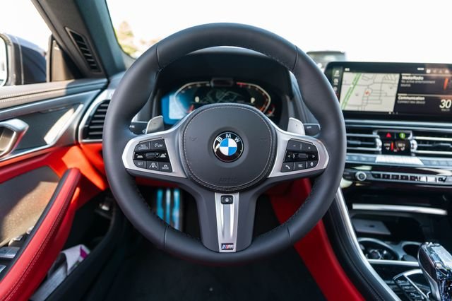 New 2026 Black Sapphire Metallic BMW 840 image 16