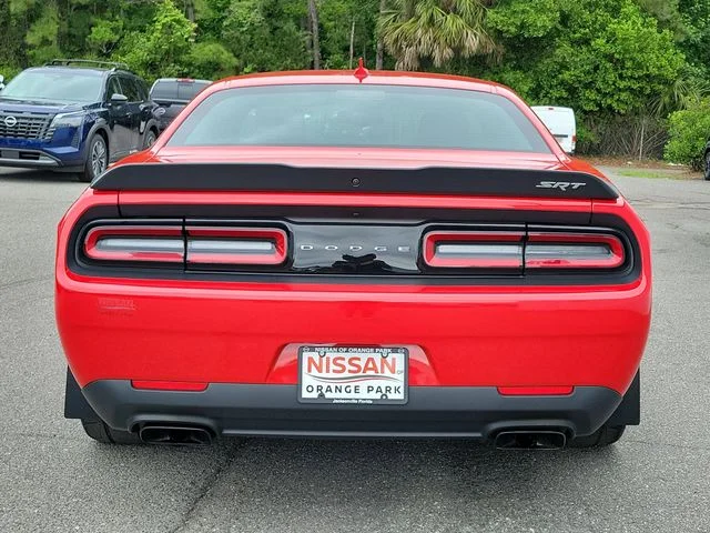 Used 2018 Red Dodge SRT image 5