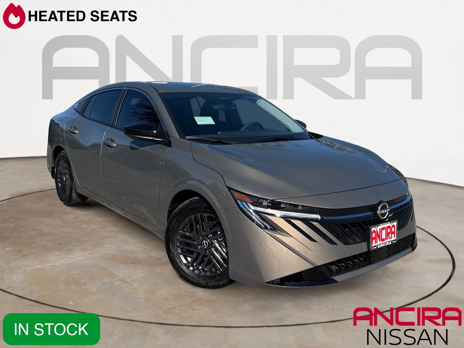 New 2026 Imperial Bronze Nissan SV image 1