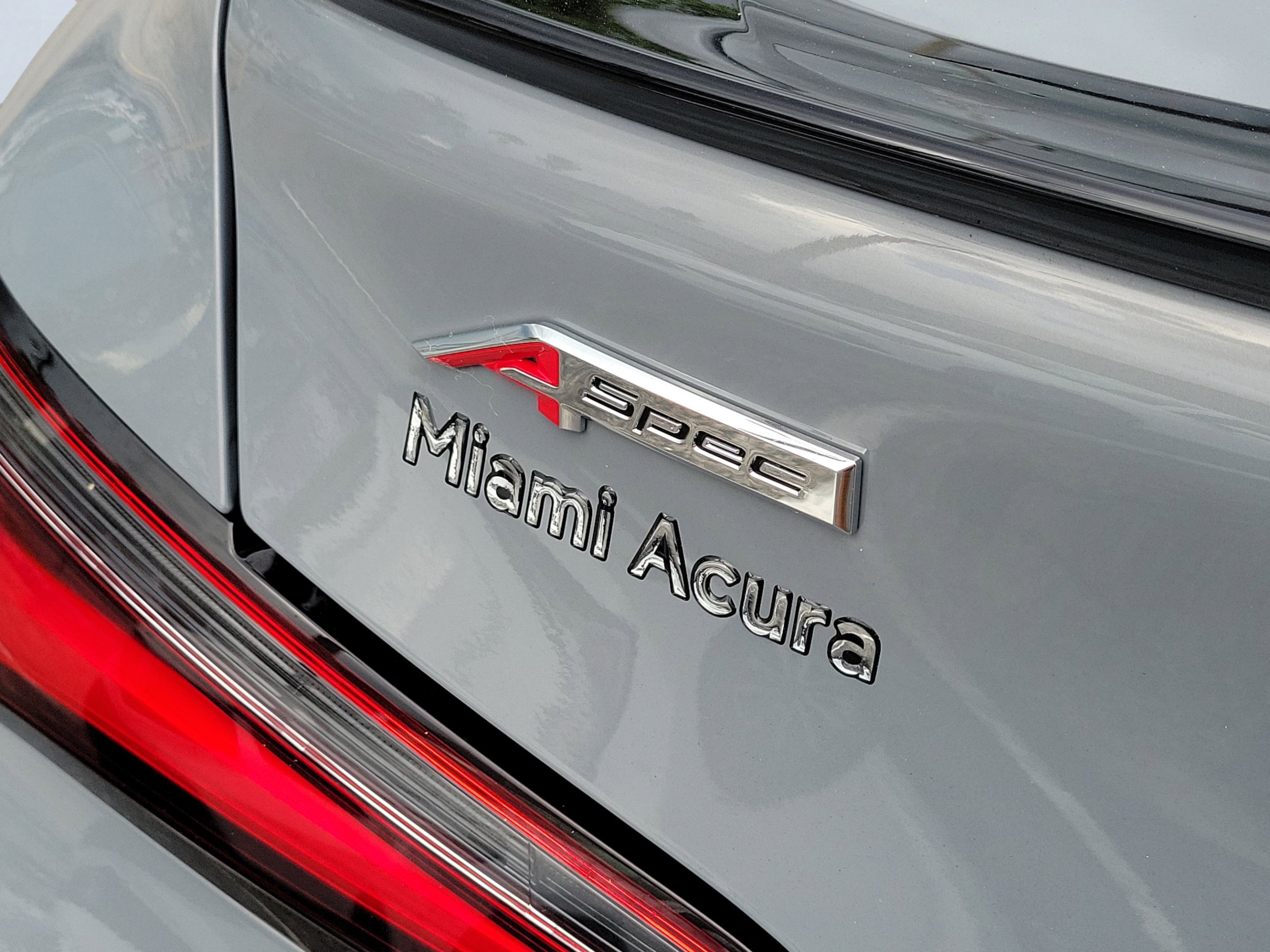 Used 2026 Gray Acura A-Spec Tech Package image 5