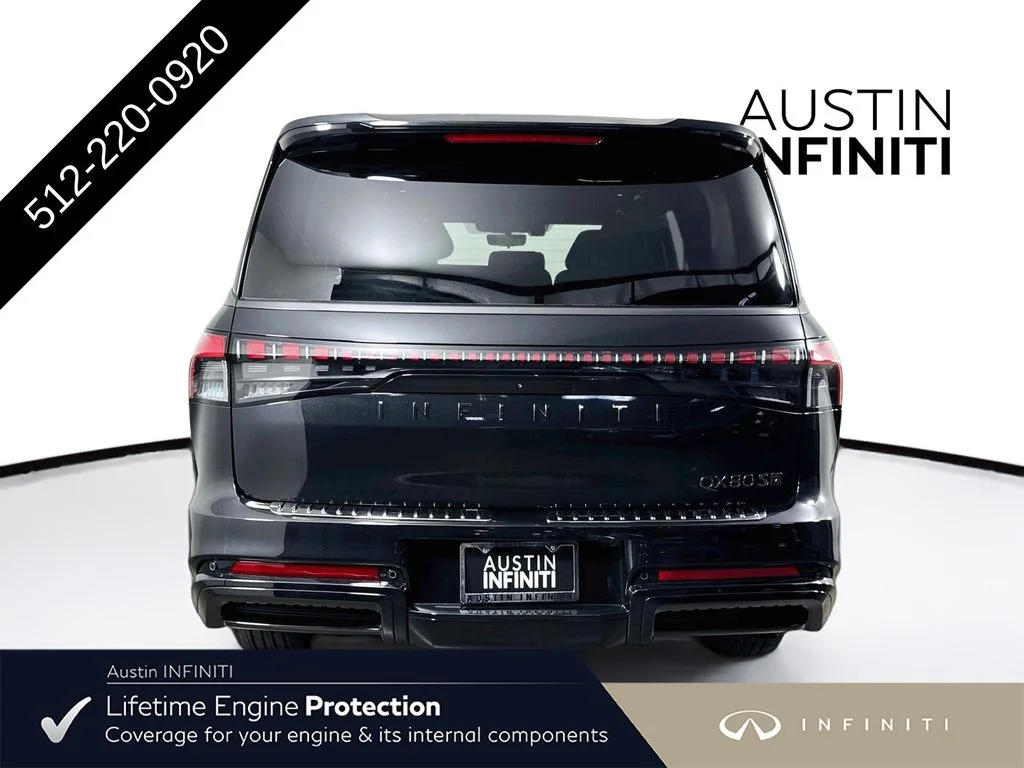 New 2027 Black INFINITI SPORT image 8