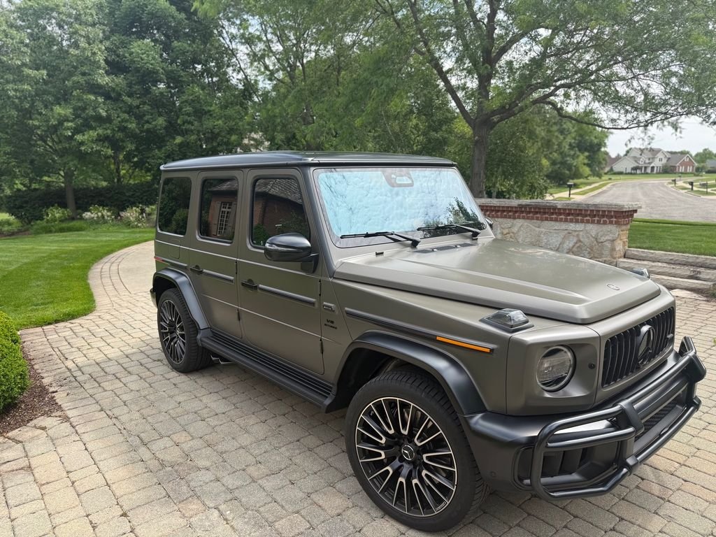 2025 Mercedes-Benz G-Class Mercedes-AMG G 63's photo