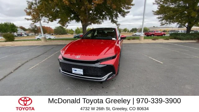 Certified Used 2023 Red Toyota Limited image 3
