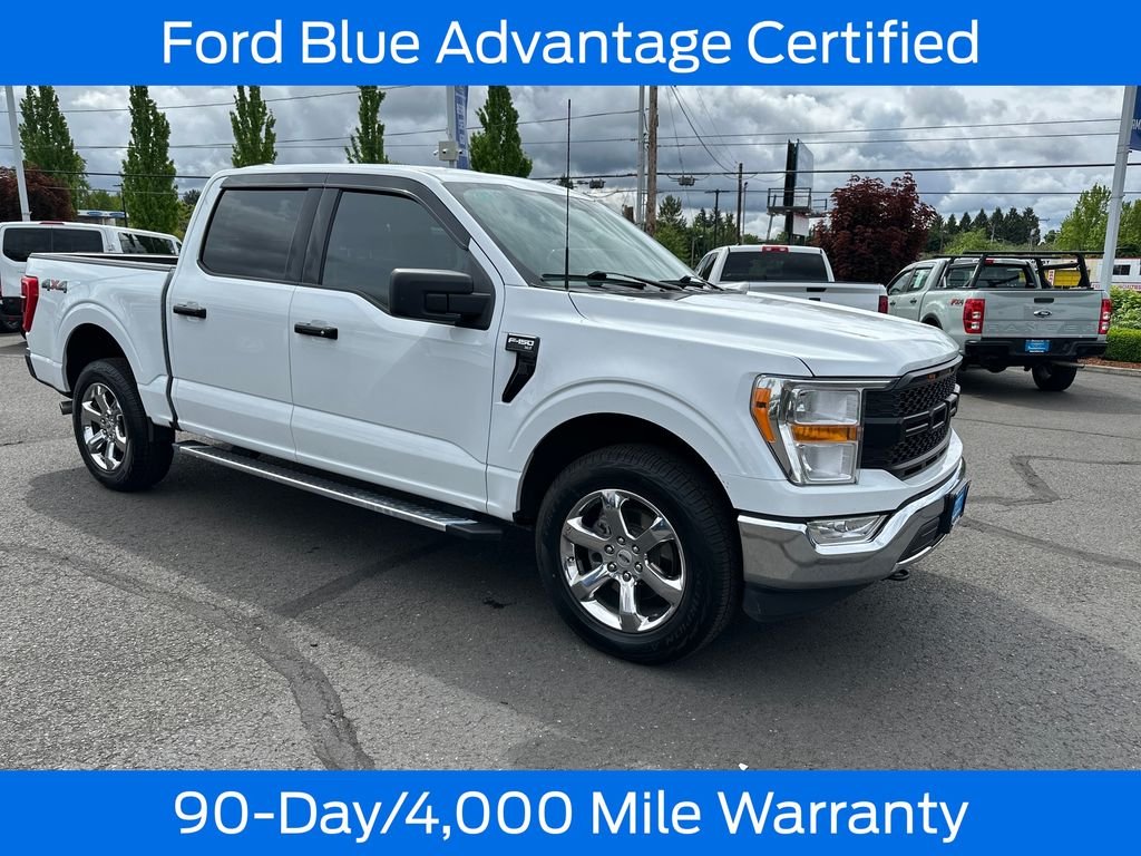 Used 2023 White Ford XLT image 10