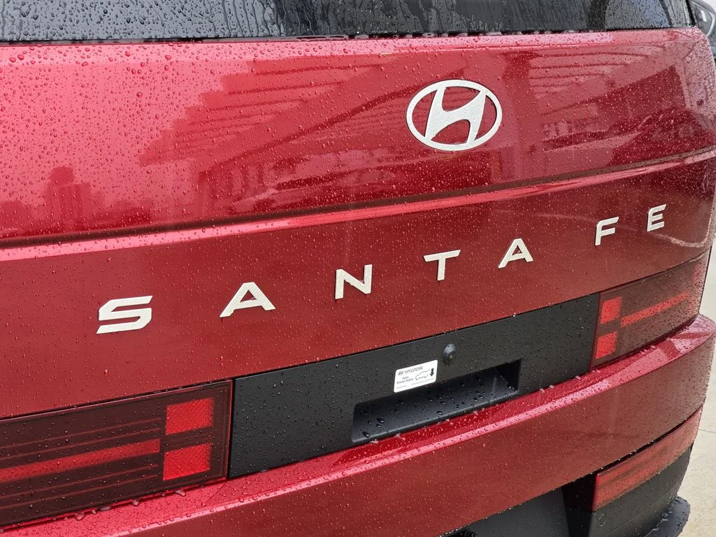 New 2026 Red Hyundai SEL image 6