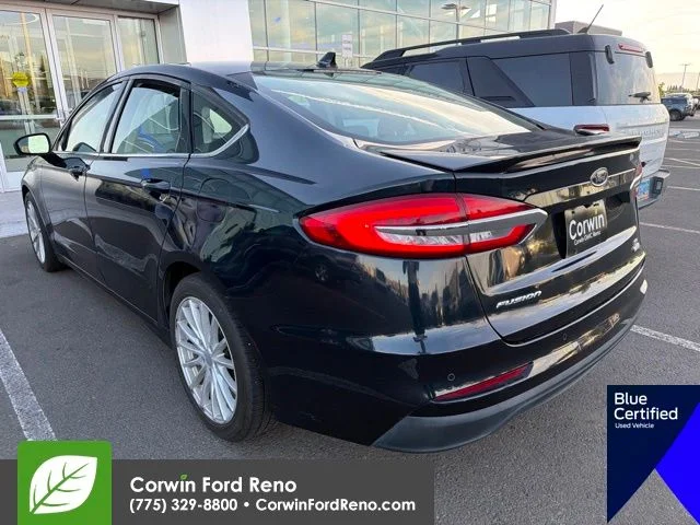 Used 2020 Alto Blue Metallic Tinted Clearcoat Ford SE image 9