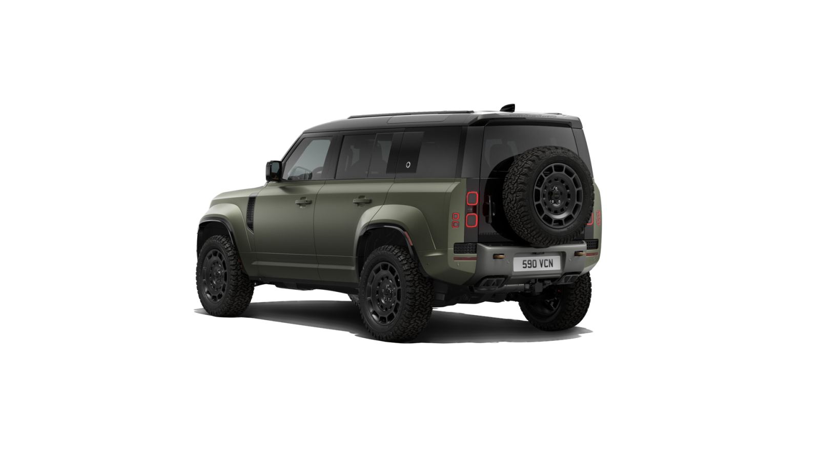 New 2027 Woolstone Green LAND ROVER OCTA 635PS Auto image 2