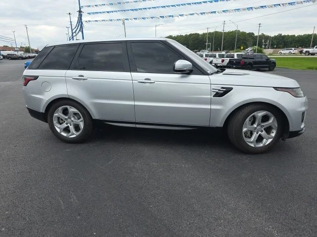 Used 2020 Indus Silver Land Rover HSE image 4