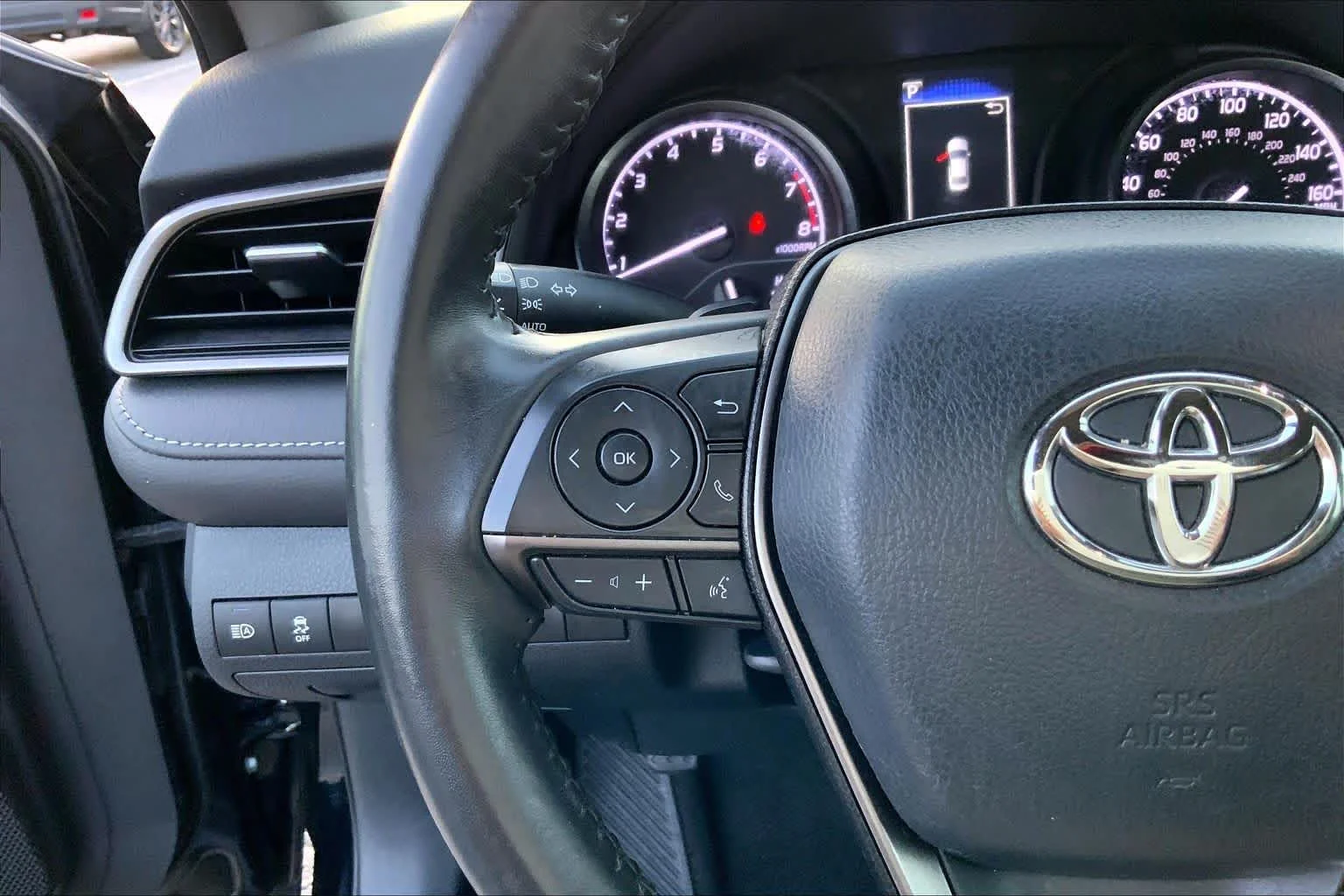 Used 2024 Midnight Black Metallic Toyota SE image 21