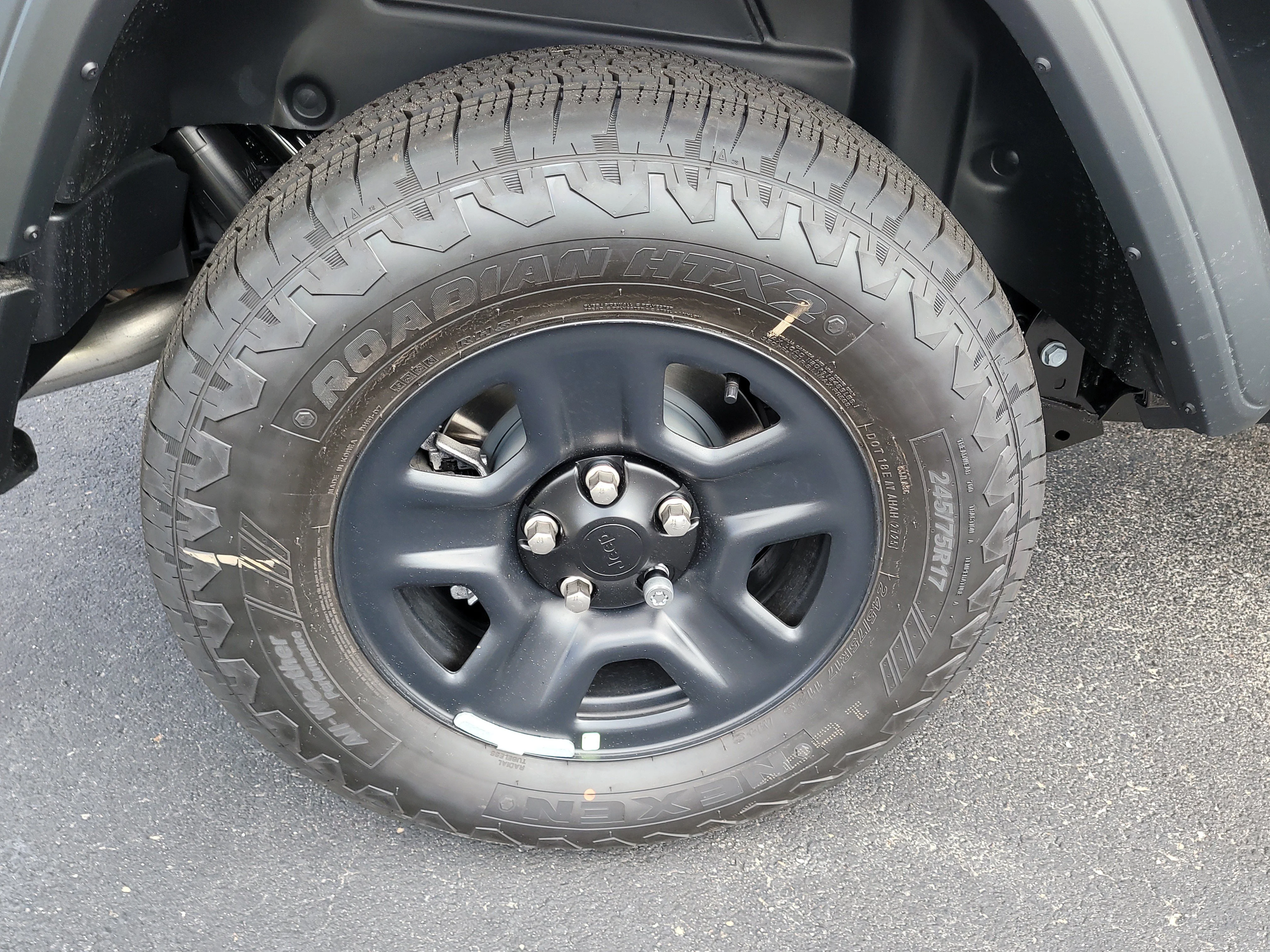 New 2026 Black Clearcoat Jeep Sport image 8
